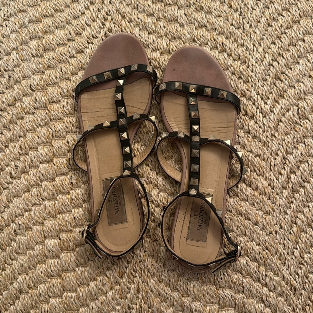 Valentino studded gladiator sandals